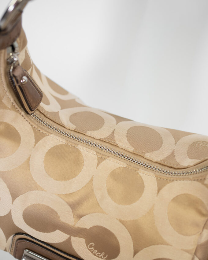 Vintage Coach Signature Hobo Bag