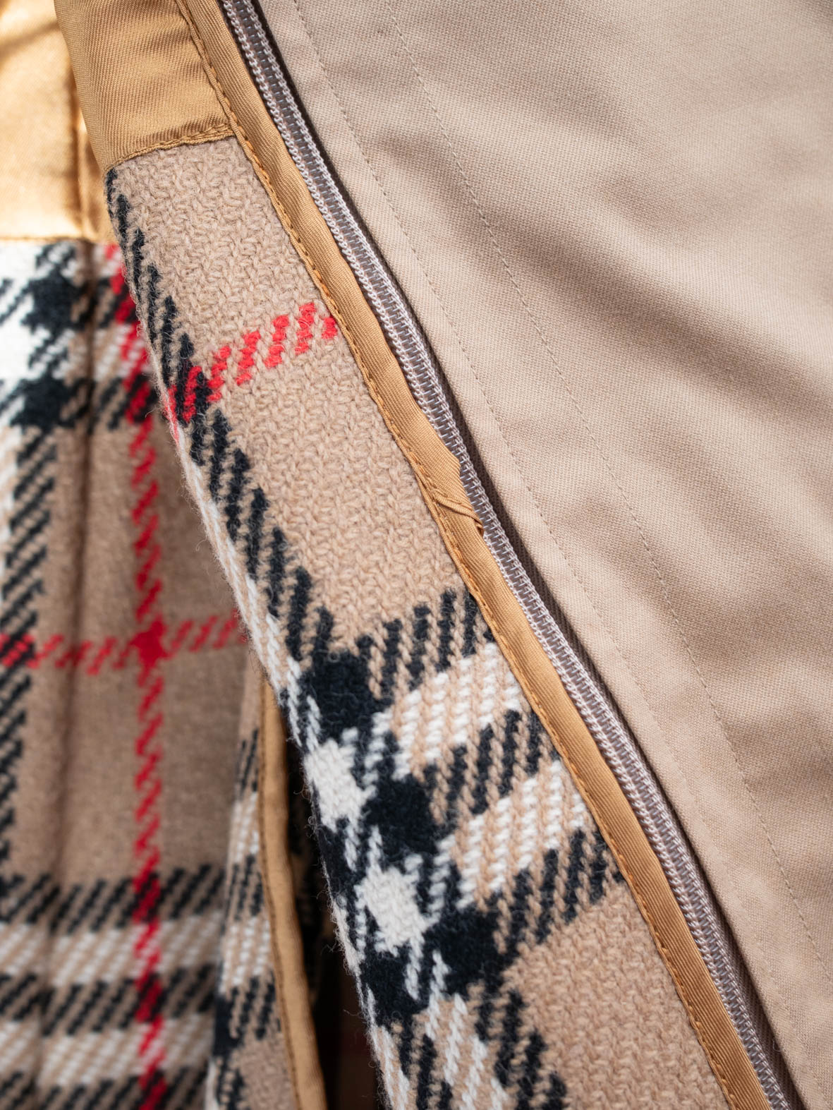 Vintage Burberrys Beige Coat with Removable Lining - S - Image 5
